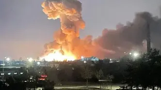 جزئیات حمله موشکی به برخی انبارهای سوخت در تهران و البرز