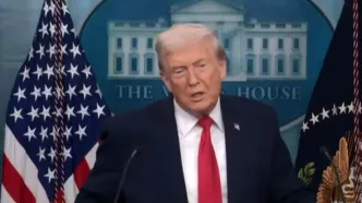 پیش‌بینی طالع‌بین مشهور از مرگ ترامپ! +عکس