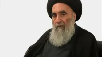 پیام مهم آیت الله سیستانی در پی شهادت رهبر انقلاب