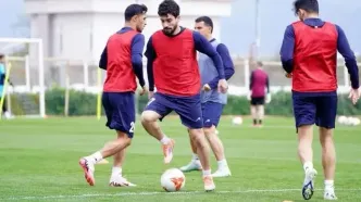 استارت تیم ملی برای بازی با کاستاریکا/ تمرین تیم ملی در دو گروه