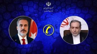 جزئیات تماس تلفنی وزرای امور خارجه ایران و ترکیه