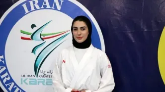 آتوسا گلشادنژاد در جمع برترین کاراته‌کا‌رهای جهان قرار گرفت