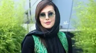 سفر در زمان؛ «مهتاب کرامتی» در پشت صحنه فیلم مردی از جنس بلور؛ سال 77