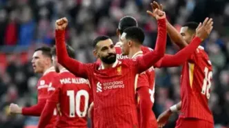 محمد صلاح از لیورپول خداحافظی کرد