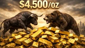 طلا در آستانه انفجار قیمتی؟ | وال‌استریت دوباره صعودی شد، سرمایه‌گذاران خوش‌بین‌تر شدند | شرط کاهش قیمت نفت