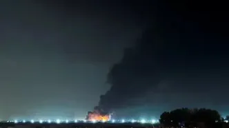 وقوع آتش سوزی در ناو هواپیمابر فورد آمریکا