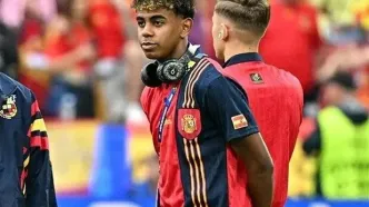 از بارسلونا به تیم ملی اسپانیا؛ یامال را بازی ندهید!