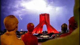 تصاویر عجیب از میدان آزادی بعد از حمله امروز آمریکا + عکس