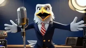 سفارت چین با ویدئویی «سپر آمریکا» را مسخره کرد