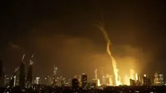 موج تازه حملات موشکی ایران؛ آژیر خطر در تل‌آویو و بئرالسبع به صدا درآمد