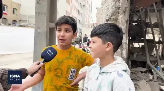 ویدئو / جنوب تهران در زیر آوار: فیلمی از مناطق مسکونی آسیب‌دیده پس از حملات