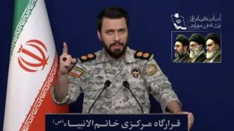 درخواست سخنگوی قرارگاه مرکزی خاتم‌الانبیا از مردم