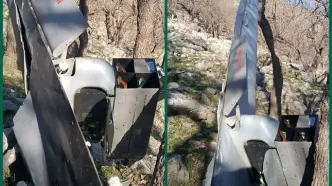 انهدام پهپاد هرمس ۹۰۰ در خوزستان