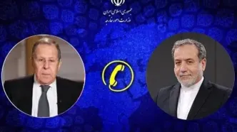 تماس تلفنی عراقچی و لاوروف