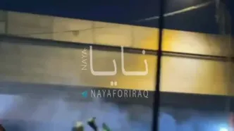 خبر فوری از خیزش عظیم عراقی ها برای رسیدن به سفارت اشغالگران آمریکایی + ویدئو