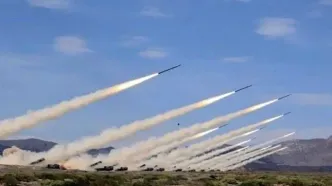 مناطق گسترده‌ای از سرزمین‌های اشغالی در انتظار موشک‌های ایرانی