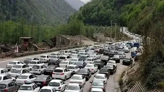 آخرین وضعیت ترافیکی جاده چالوس و محور هراز