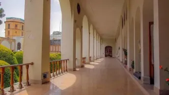 تصاویر؛ خسارات جنگ به عمارت تاریخی رکیب‌خانه اصفهان