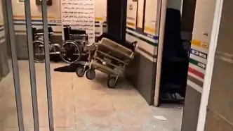 میزان خسارت به بیمارستان گاندی مشخص شد