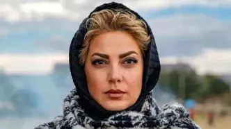 سفر در زمان؛ «طناز طباطبایی» در 27 سالگی و در کنار داریوش مهرجویی؛ سال 89