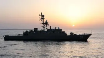 بازگشت پیکر ۸۴ شهید قهرمان ناو دنا