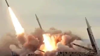 بیست و دومین روز پاسخ نظامی ایران به آمریکا و اسرائیل/ انفجاری مهیب در مقر تروریست‌های کرد در شمال عراق/ آتش سوزی گسترده در پایگاه ویکتوری آمریکا در عراق/ اجرای موج 70 وعده صادق 4 در بیش از 55 نقطه اشغال شده توسط آمریکا و اسرائیل