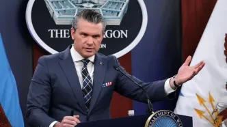 انتخاب نام تحقیرآمیز کارمندان پنتاگون برای «هگست»