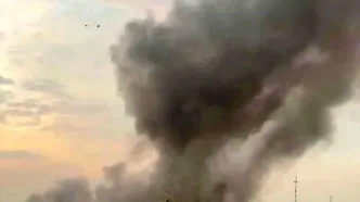 حمله هوایی به شهر موصل عراق