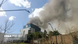 وضعیت خطرناک دکل شبکه دو پس از حملات دشمن