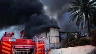 اصابت موشک ایران به تل‌آویو؛ گزارش‌ها از زخمی‌شدن ۶۰ نفر