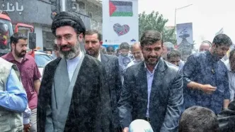 آیت الله سیدمجتبی خامنه‌ای در قاب تصاویر