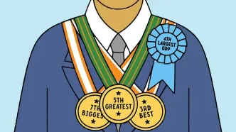 چالش بزرگ هند پشت رکوردهای درخشان به روایت «اکونومیست» | اقتصاد چهارم جهان یا یک توهم آماری؟