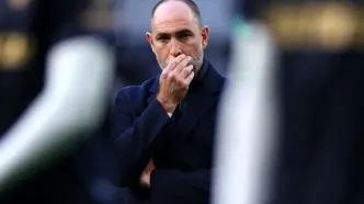 ایگور تودو در آستانه اخراج از تاتنهام