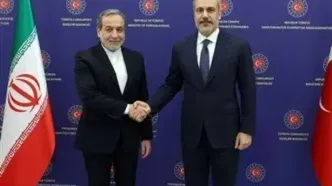 گفتگو عراقچی و فیدان؛ موشک‌های شلیک‌شده به‌سمت ترکیه از ایران نبوده است