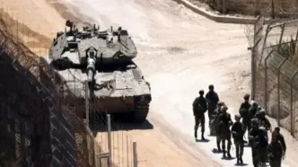 پیشروی رژیم صهیونیستی در خاک سوریه و ایجاد کمربند امنیتی جدید در حومه درعا