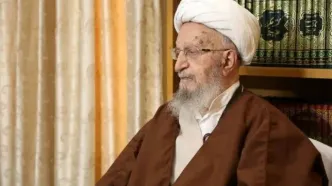 پیام آیت الله مکارم شیرازی به مناسبت شهادت لاریجانی