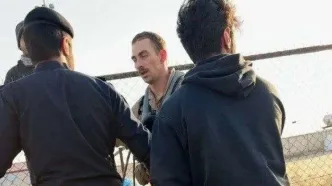 سقوط جنگنده اف 15 آمریکا در غرب کویت