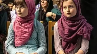 سفر زمان؛ «سارا و نیکا» در مراسم اکران خصوصی «خجالت نکش»؛ سال 96