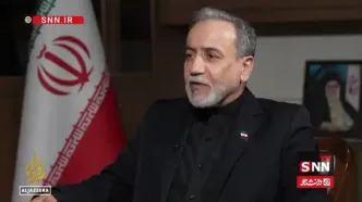 پاسخ عراقچی به خبرنگار الجزیره درباره ترس از ترور شدن