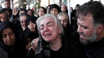 تشییع شهدای حمله اسرائیل و آمریکا در بهشت زهرا