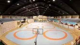 کمپ تیم های ملی کشتی شهید حاج قاسم سلیمانی مورد اصابت حملات قرار گرفت