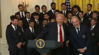 ترامپ و ادعای گلزنی به سبک لیونل مسی