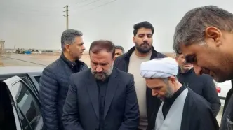 بازدید معاون اول قوه قضاییه از ندامتگاه تهران بزرگ/ گفت‌وگوی چهره به چهره با زندانیان و خانواده‌های آنها