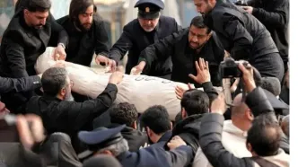 روایت شاهدان از بدن بدون سر شهید شمخانی