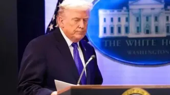 نظر ترامپ در مورد انتخاب رهبر جدید ایران