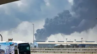 فرودگاه دوبی تعطیل شد