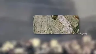 محل اصابت موشک ایرانی به منطقه صنعتی خولون تل‌آویو +ویدئو