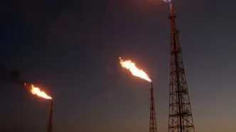 اولین تصویر از پالایشگاه قطر بعد از حمله ایران