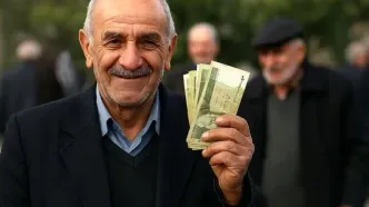 پرداخت عیدی بازنشستگان تا 48 ساعت آتی