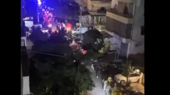 حرکت شیعیان مسلح لبنان به سمت سفارت آمریکا در بیروت/ درگیری‌ها در عراق مقابل سفارت آمریکا/ ویدئو